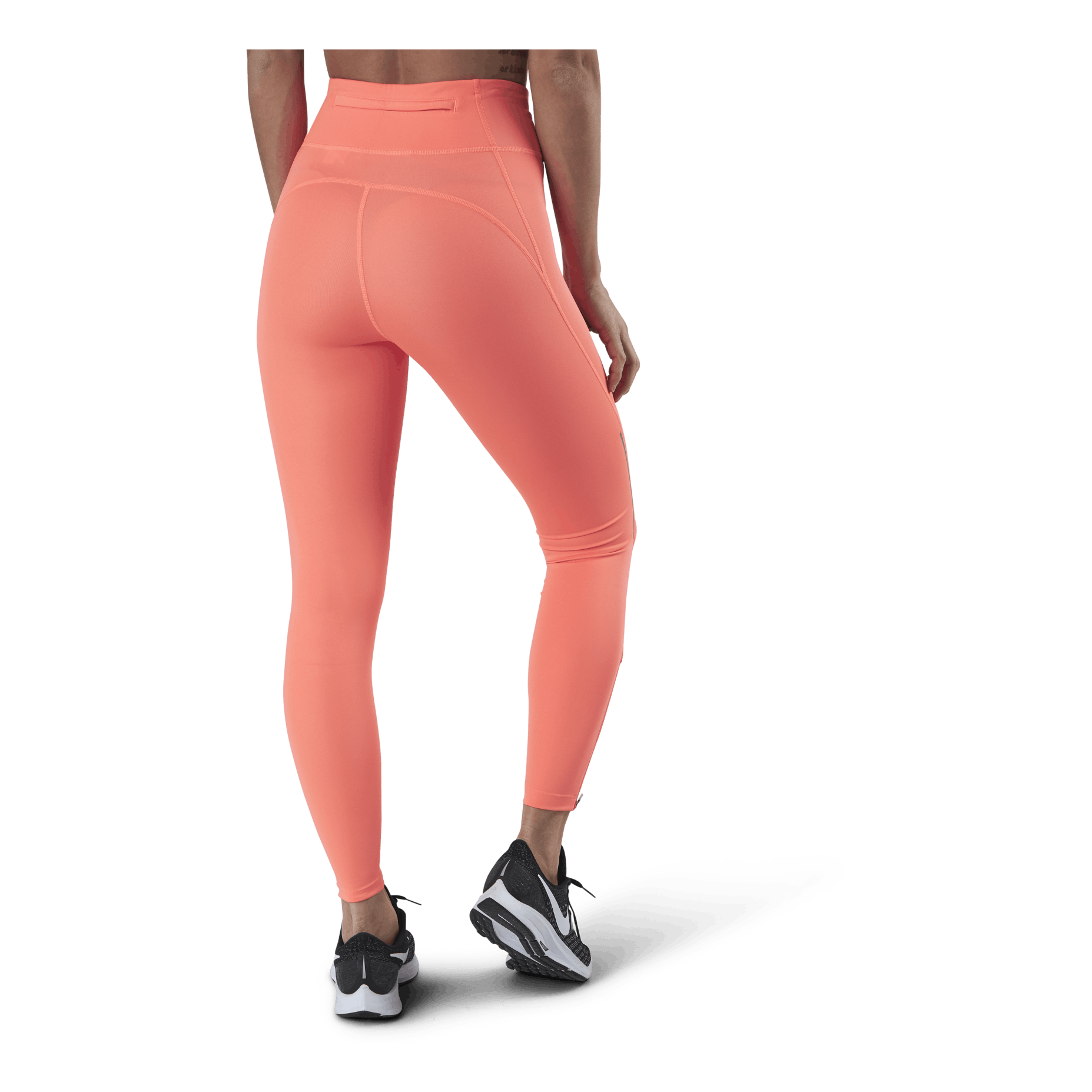 Nike Epic Faster Tight 7/8 Orange/Grey 5 Nike Epic Faster Tight 7/8 Orange/Grey - Image 3