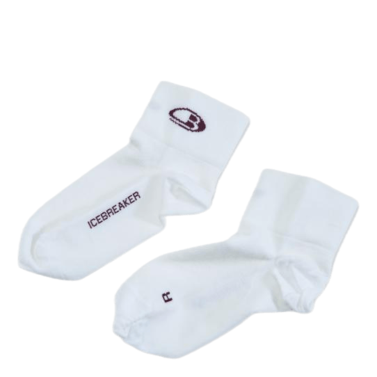 Icebreaker Run+ Ultralight Mini White 6 Icebreaker Run+ Ultralight Mini White - Image 4