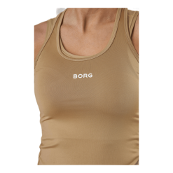BJØRN BORG Borg Tank Beige -Majice s tankom Prodajna trgovina 09447 23 004