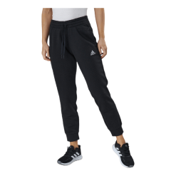 ADIDAS Essentials Regular Tapered Cuffed 7/8 Pant Black / White