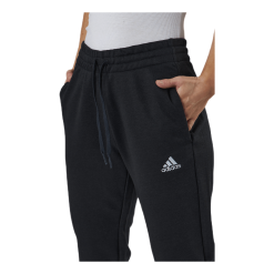 ADIDAS Essentials Regular Tapered Cuffed 7/8 Pant Black / White -Majice s tankom Prodajna trgovina 09450 49 004