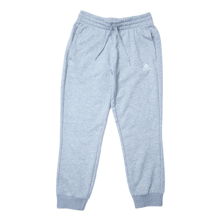 ADIDAS Essentials Regular Tapered Cuffed 7/8 Pant Medium Grey Heather / White 8 ADIDAS Essentials Regular Tapered Cuffed 7/8 Pant Medium Grey Heather / White - Image 6