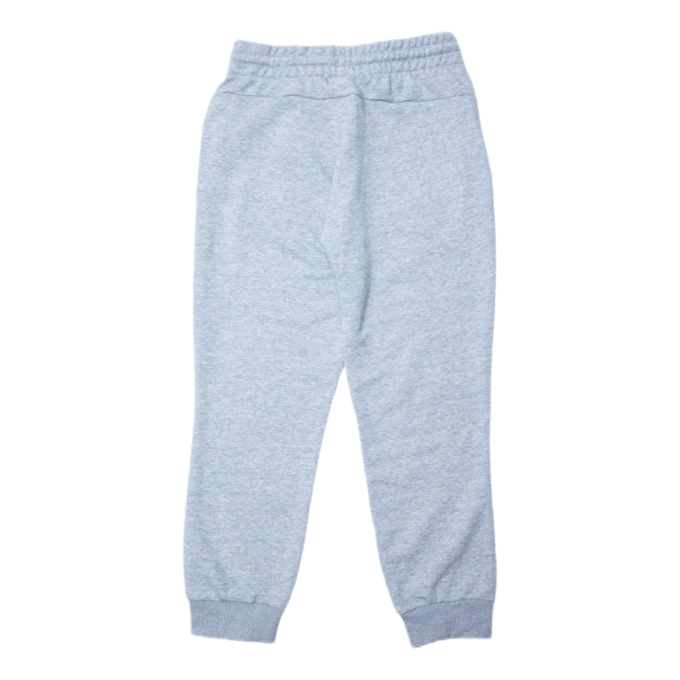 ADIDAS Essentials Regular Tapered Cuffed 7/8 Pant Medium Grey Heather / White 10 ADIDAS Essentials Regular Tapered Cuffed 7/8 Pant Medium Grey Heather / White - Image 8