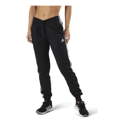 ADIDAS Essentials Slim Tapered Cuffed Pant Black / White