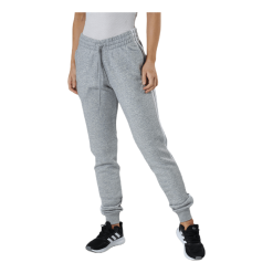 ADIDAS Essentials Slim Tapered Cuffed Pant Medium Grey Heather / White