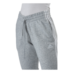 ADIDAS Essentials Slim Tapered Cuffed Pant Medium Grey Heather / White -Majice s tankom Prodajna trgovina 09451 00 004