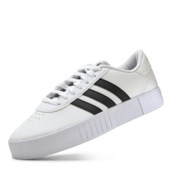 ADIDAS Court Bold Cloud White / Core Black / Cloud White -Majice s tankom Prodajna trgovina 09451 51 006
