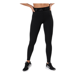 ADIDAS Techfit Long Branded Elastic Tight Black / White