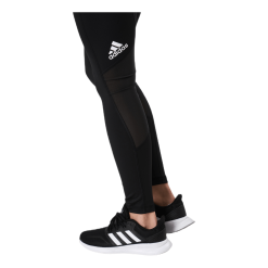 ADIDAS Techfit Long Branded Elastic Tight Black / White -Majice s tankom Prodajna trgovina 09454 25 005
