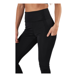 ADIDAS Big Logo Sport Tights Black / Black / White -Majice s tankom Prodajna trgovina 09454 29 004