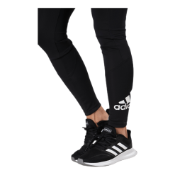 ADIDAS Big Logo Sport Tights Black / Black / White -Majice s tankom Prodajna trgovina 09454 29 005