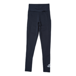 ADIDAS Big Logo Sport Tights Black / Black / White -Majice s tankom Prodajna trgovina 09454 29 006