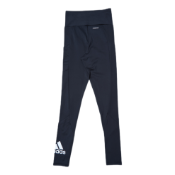 ADIDAS Big Logo Sport Tights Black / Black / White -Majice s tankom Prodajna trgovina 09454 29 009