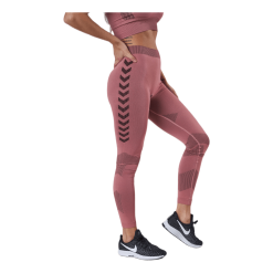 Hummel Seamless Training Tights Pink 7 Hummel Seamless Training Tights Pink -Majice s tankom Prodajna trgovina 09455 98 002