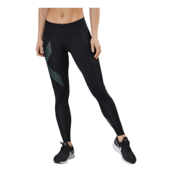 2XU Mid-Rise Compression Tights Blue/Black