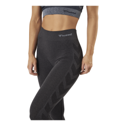 Hummel Seamless 3/4 Tights Black -Majice s tankom Prodajna trgovina 09456 19 005
