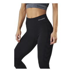 Hummel Seamless Mid Waist Tights Black -Majice s tankom Prodajna trgovina 09456 20 004