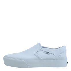 Vans Asher Platform White