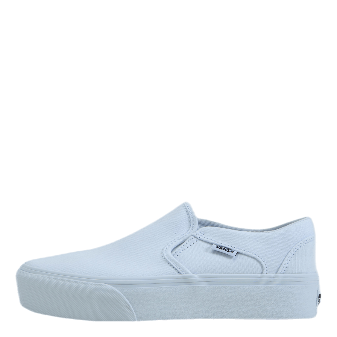 Vans Asher Platform White 3 Vans Asher Platform White