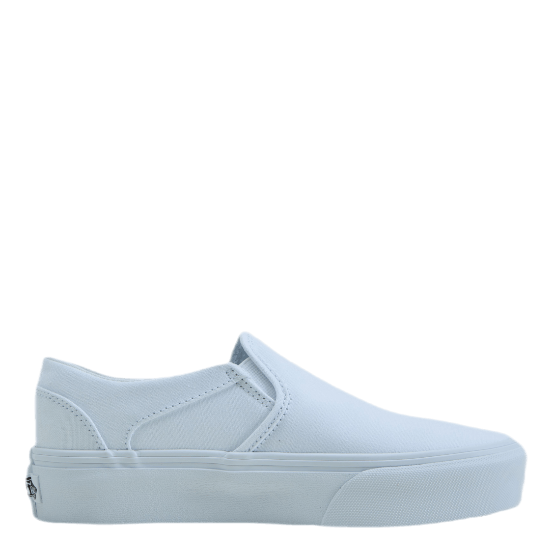 Vans Asher Platform White 5 Vans Asher Platform White - Image 3