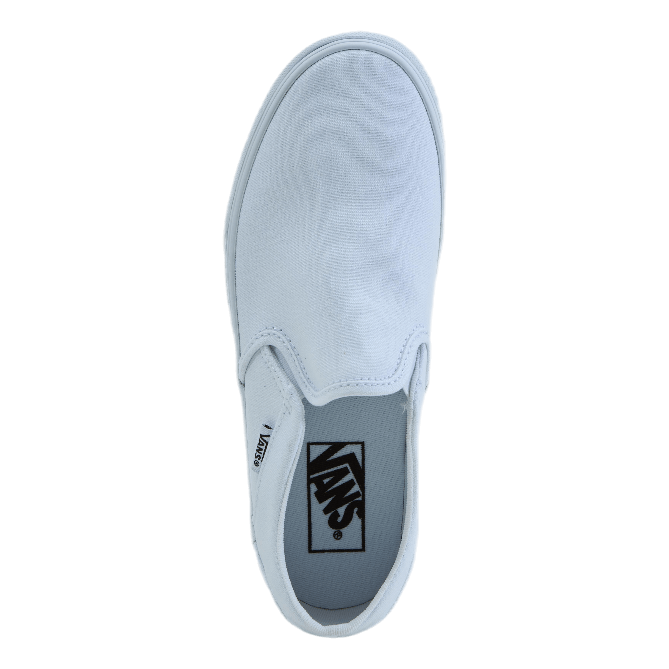 Vans Asher Platform White 7 Vans Asher Platform White - Image 5