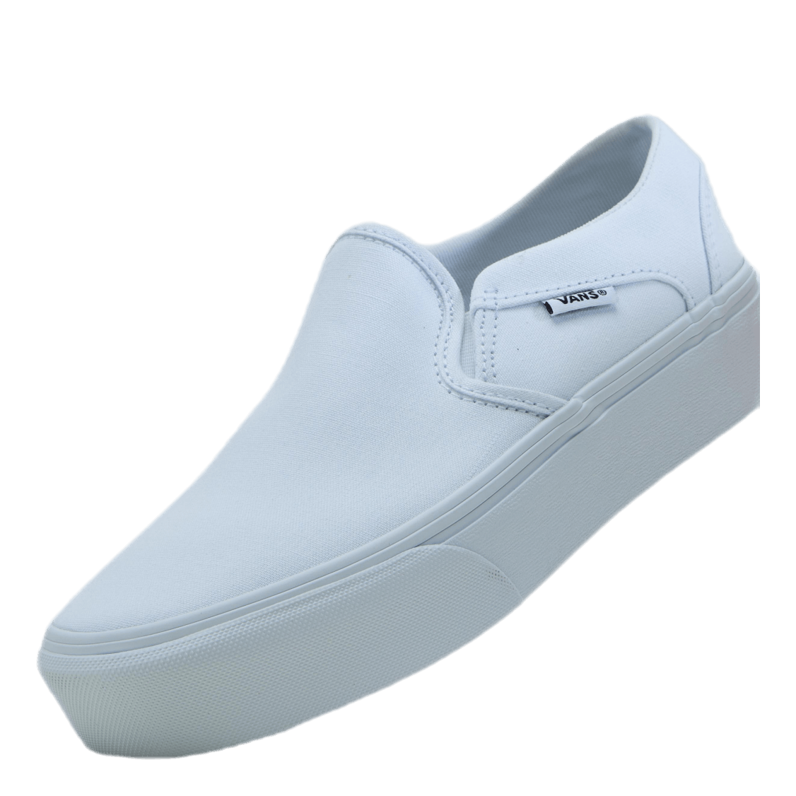 Vans Asher Platform White 8 Vans Asher Platform White - Image 6
