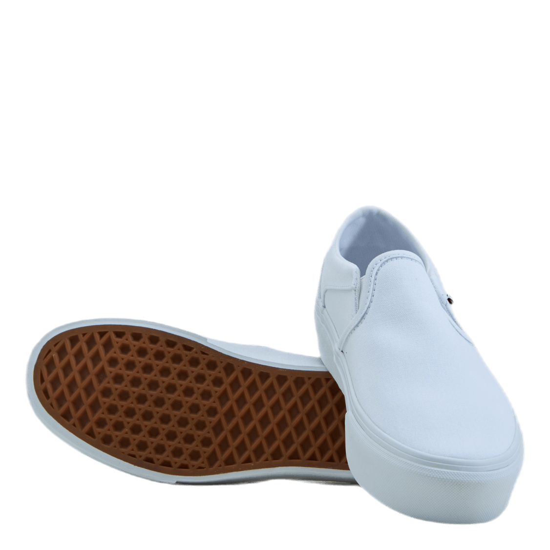 Vans Asher Platform White 9 Vans Asher Platform White - Image 7