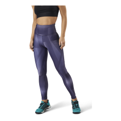 Reebok Sr Lux Hr 2.0 Aop Tight Purple