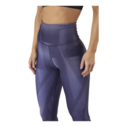 Reebok Sr Lux Hr 2.0 Aop Tight Purple -Majice s tankom Prodajna trgovina 09459 81 008