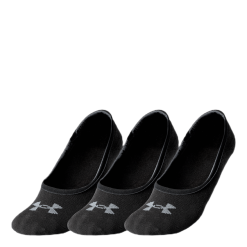 Under Armour Essential Lolo Liner 3 Pk Black