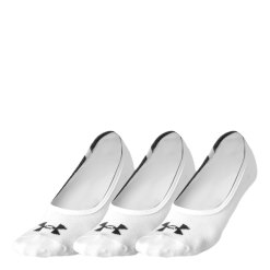 Under Armour Essential Lolo Liner 3 Pk White