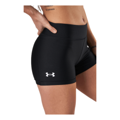 Under Armour HG Armour Mid Rise Shorty Black -Majice s tankom Prodajna trgovina 09462 69 004