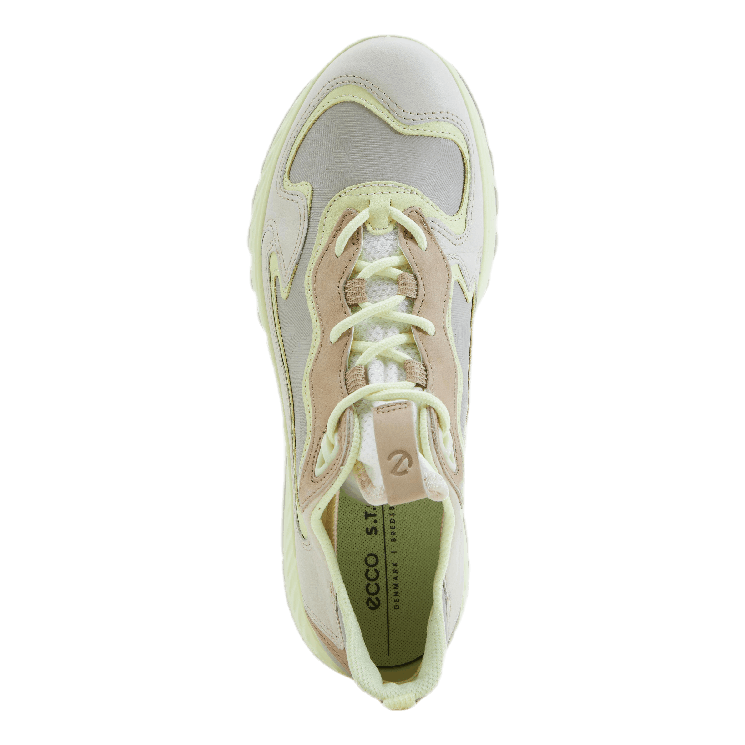 ECCO ST.1 Laced Shoes Yellow 6 ECCO ST.1 Laced Shoes Yellow - Image 4