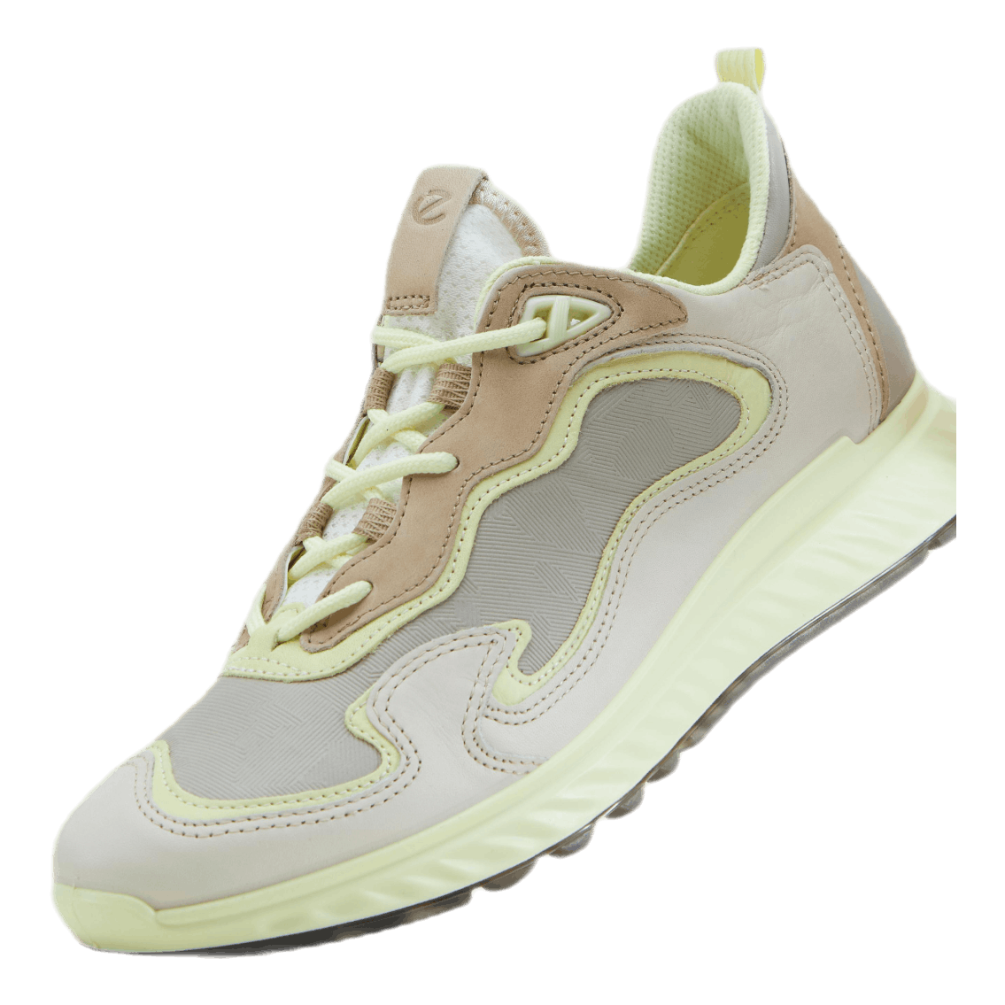 ECCO ST.1 Laced Shoes Yellow 7 ECCO ST.1 Laced Shoes Yellow - Image 5