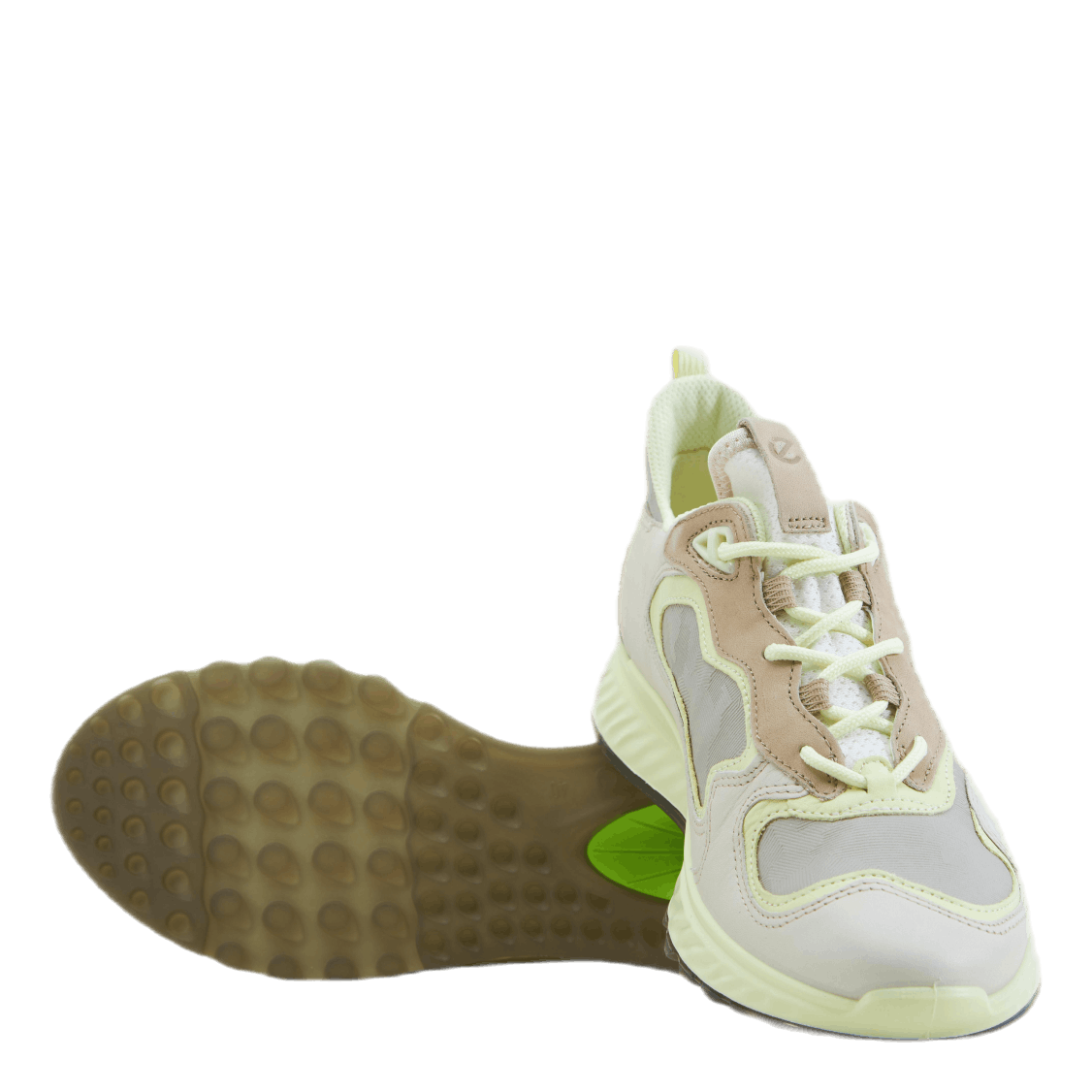 ECCO ST.1 Laced Shoes Yellow 8 ECCO ST.1 Laced Shoes Yellow - Image 6