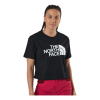The North Face Cropped Easy Tee Black 1 The North Face Cropped Easy Tee Black -Majice s tankom Prodajna trgovina 09465 32 001