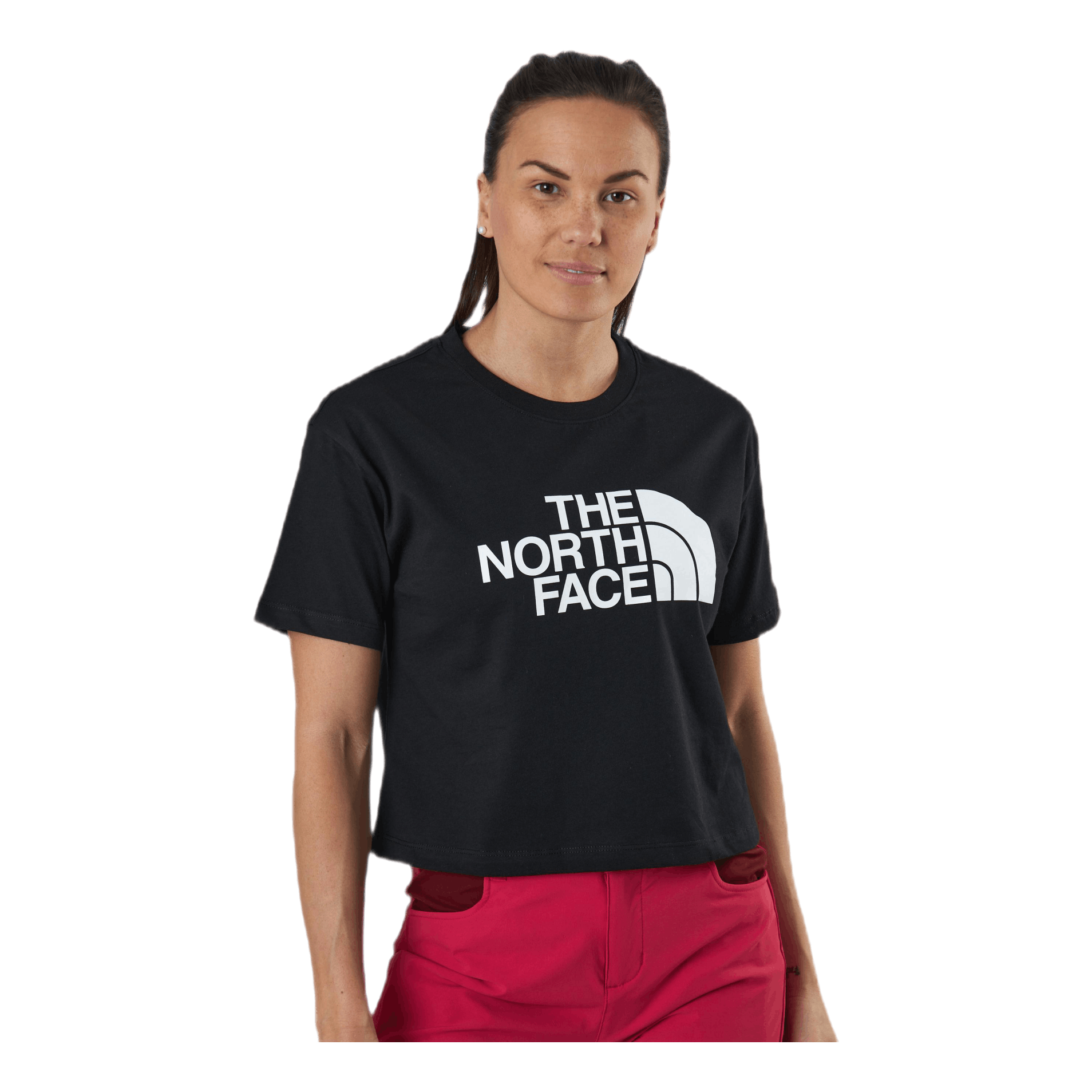 The North Face Cropped Easy Tee Black 3 The North Face Cropped Easy Tee Black