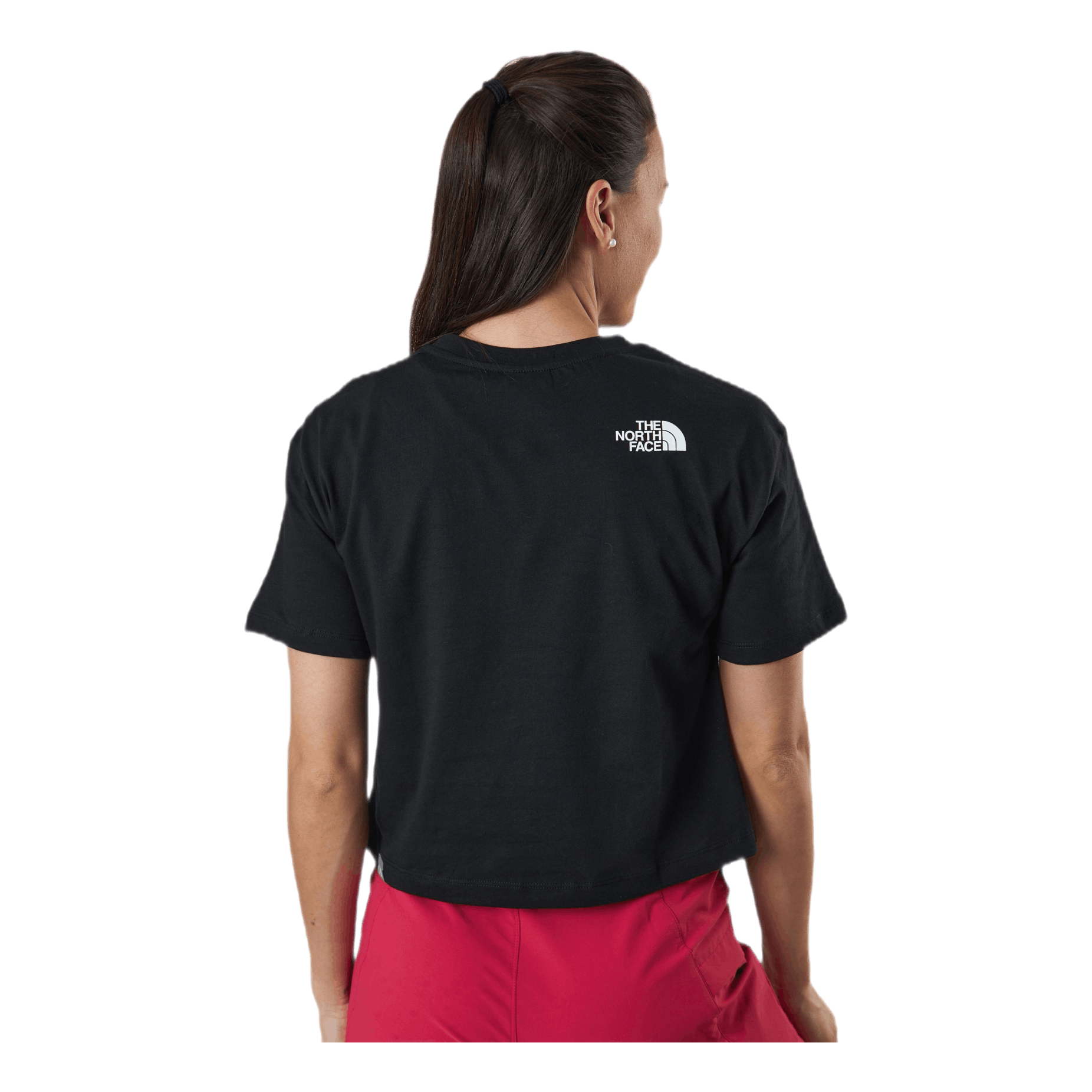 The North Face Cropped Easy Tee Black 5 The North Face Cropped Easy Tee Black - Image 3