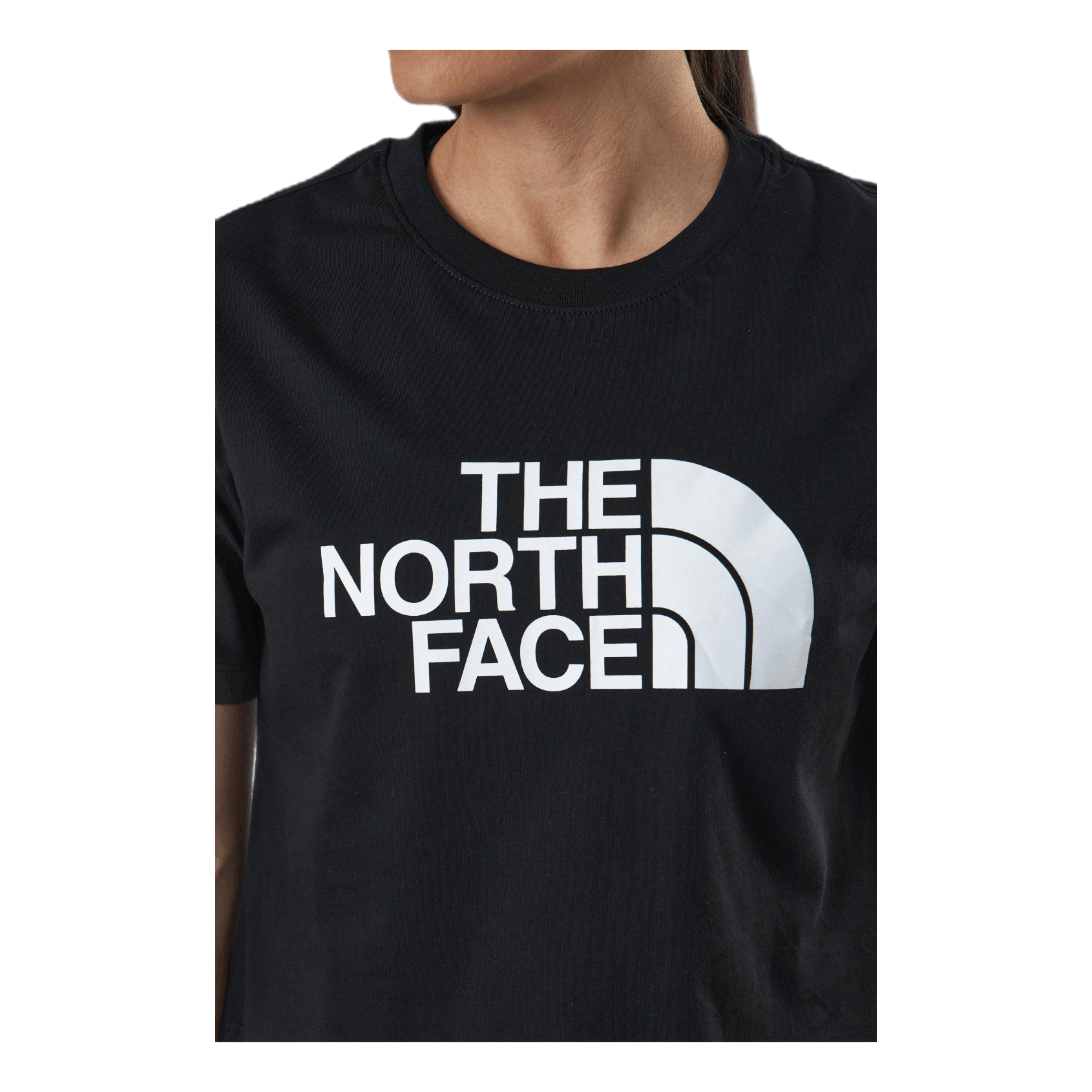 The North Face Cropped Easy Tee Black 6 The North Face Cropped Easy Tee Black - Image 4