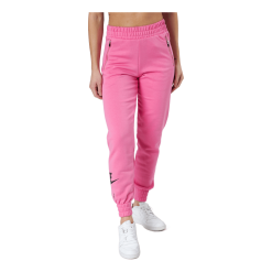 Nike Nsw Air Pant 7/8 Bb Flc Pink/Black