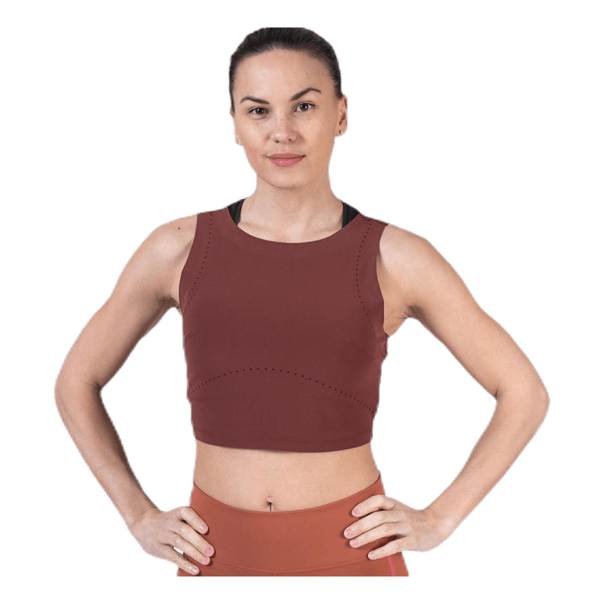 Nike STR Woven Tank Brown/Black 3 Nike STR Woven Tank Brown/Black