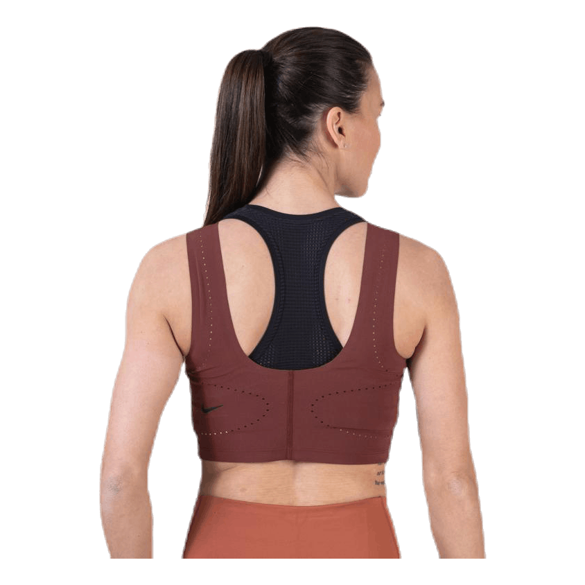 Nike STR Woven Tank Brown/Black 4 Nike STR Woven Tank Brown/Black - Image 2