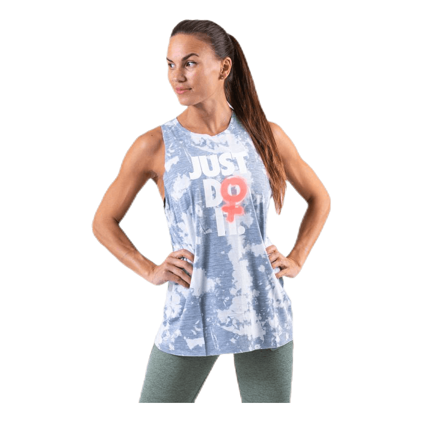 Nike Rebel Sleeveless Top Patterned/Black 3 Nike Rebel Sleeveless Top Patterned/Black