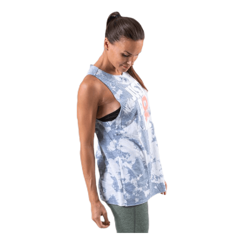 Nike Rebel Sleeveless Top Patterned/Black 4 Nike Rebel Sleeveless Top Patterned/Black - Image 2