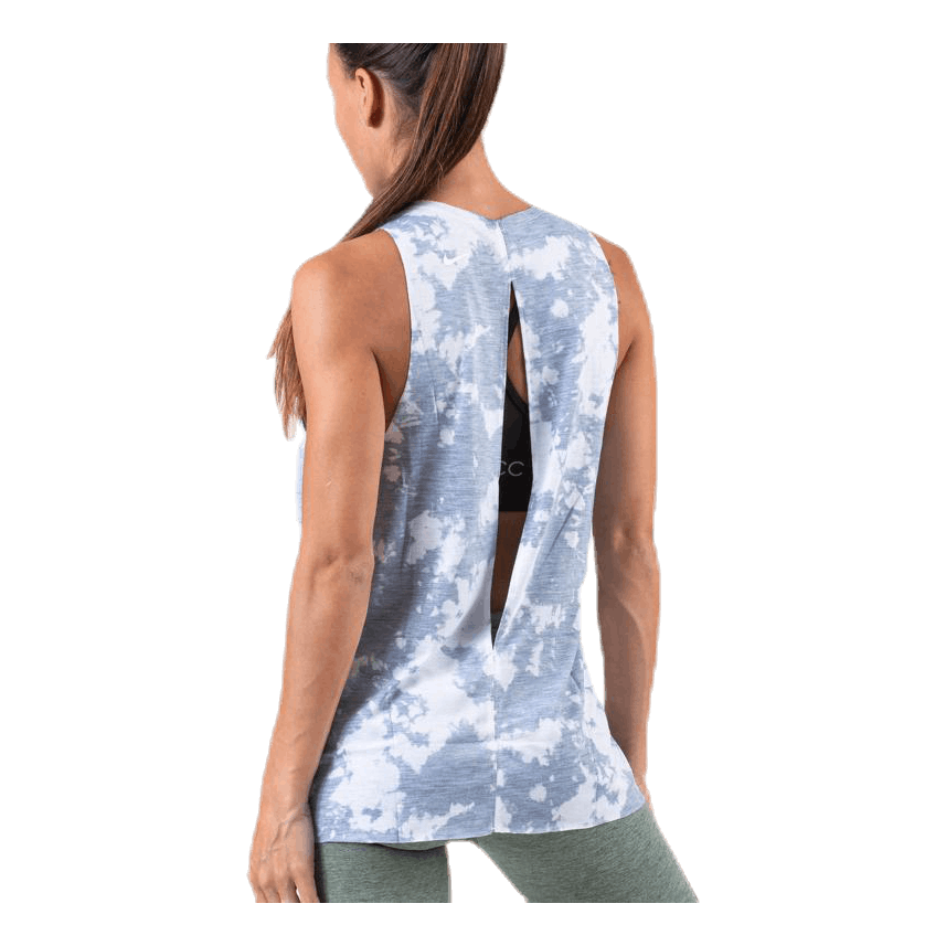 Nike Rebel Sleeveless Top Patterned/Black 6 Nike Rebel Sleeveless Top Patterned/Black - Image 4