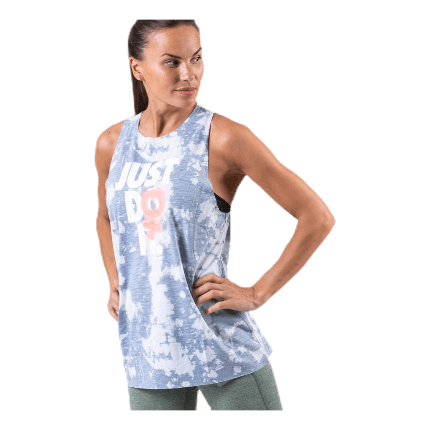 Nike Rebel Sleeveless Top Patterned/Black 7 Nike Rebel Sleeveless Top Patterned/Black - Image 5