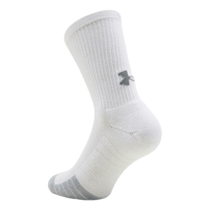 Under Armour Heatgear Crew White 4 Under Armour Heatgear Crew White - Image 2