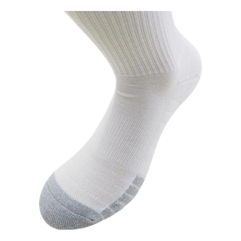 Under Armour Heatgear Crew White 5 Under Armour Heatgear Crew White - Image 3