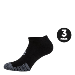 Under Armour Heatgear No Show Black