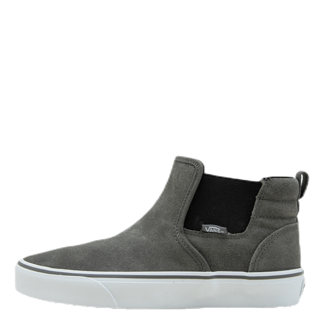 Vans Asher Mid Grey 3 Vans Asher Mid Grey